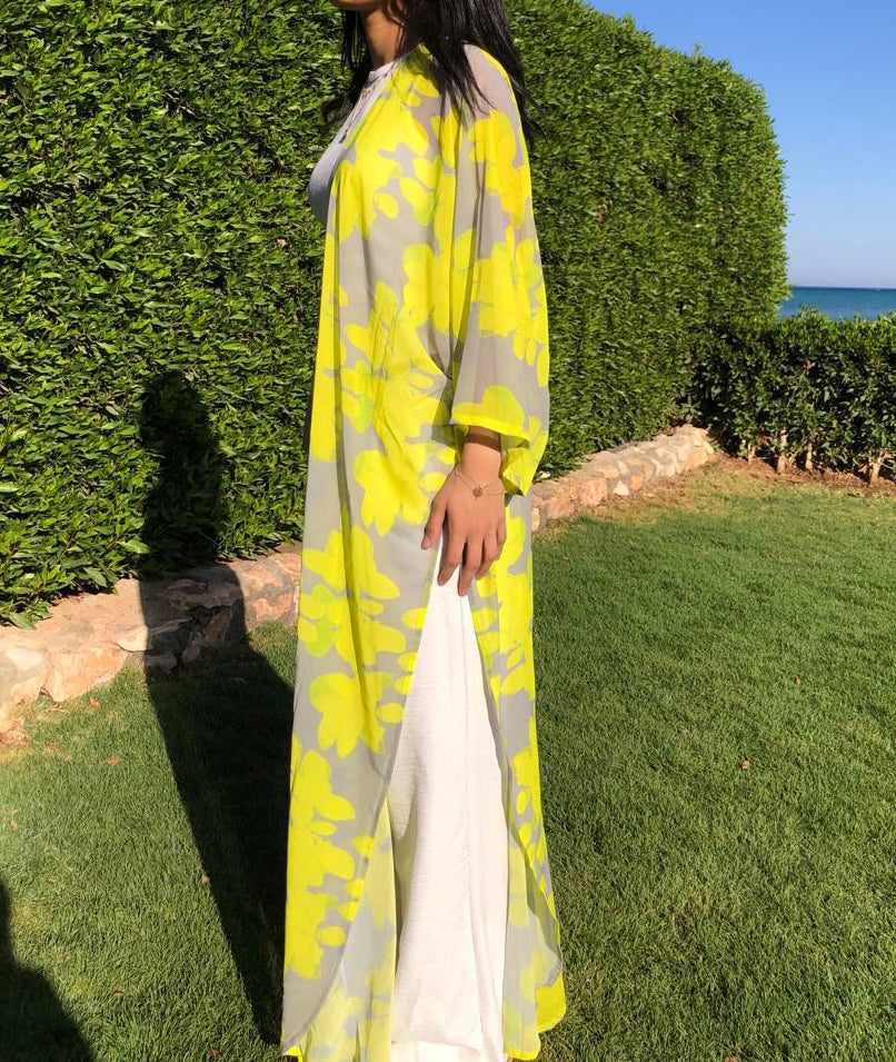 Lemonade Kimono