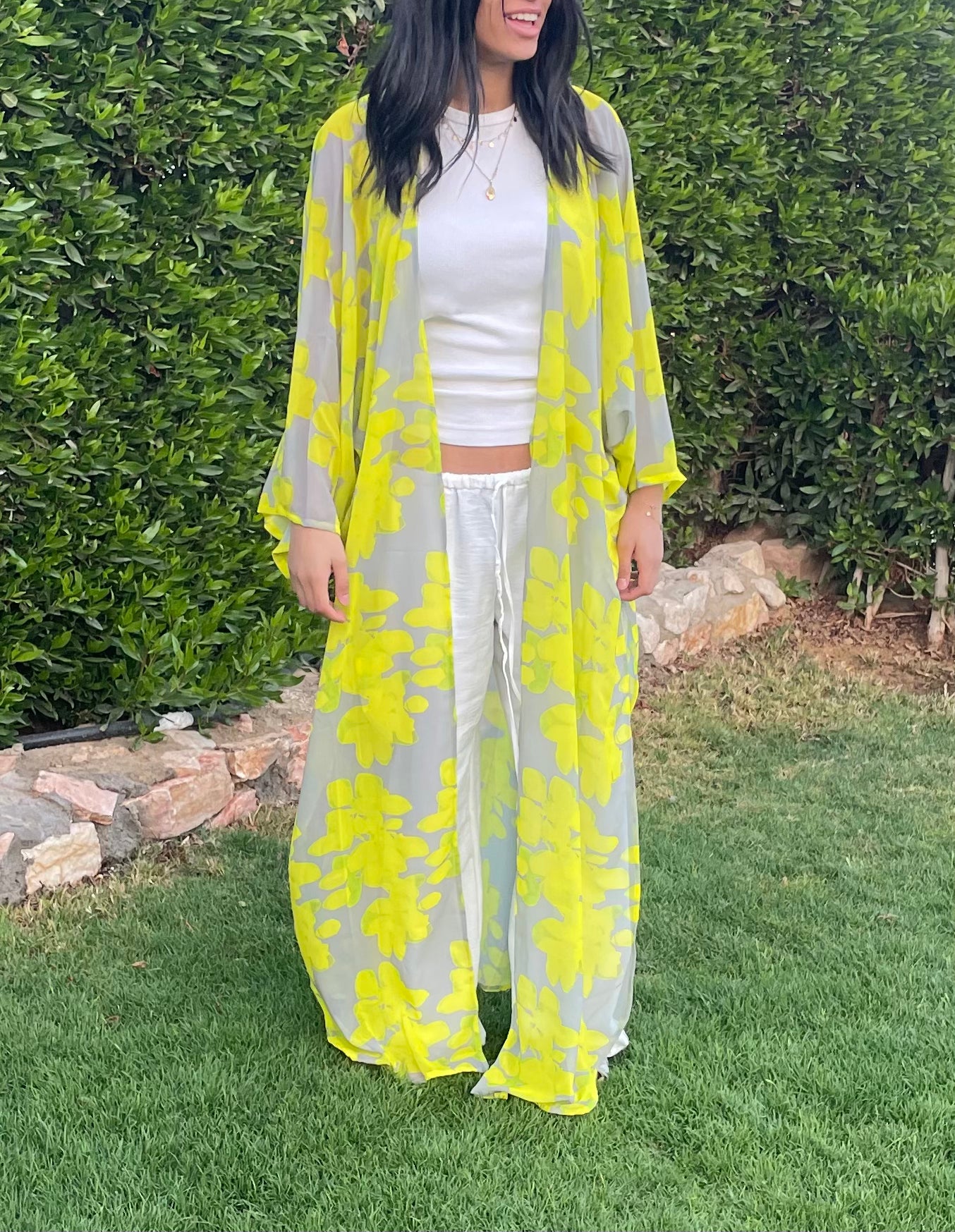 Lemonade Kimono