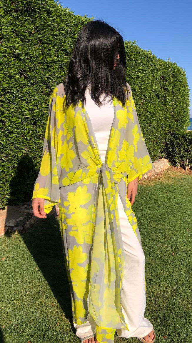 Lemonade Kimono